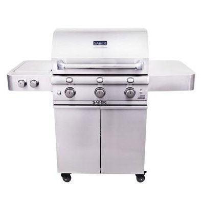 Saber Premium 3-Burner Grill