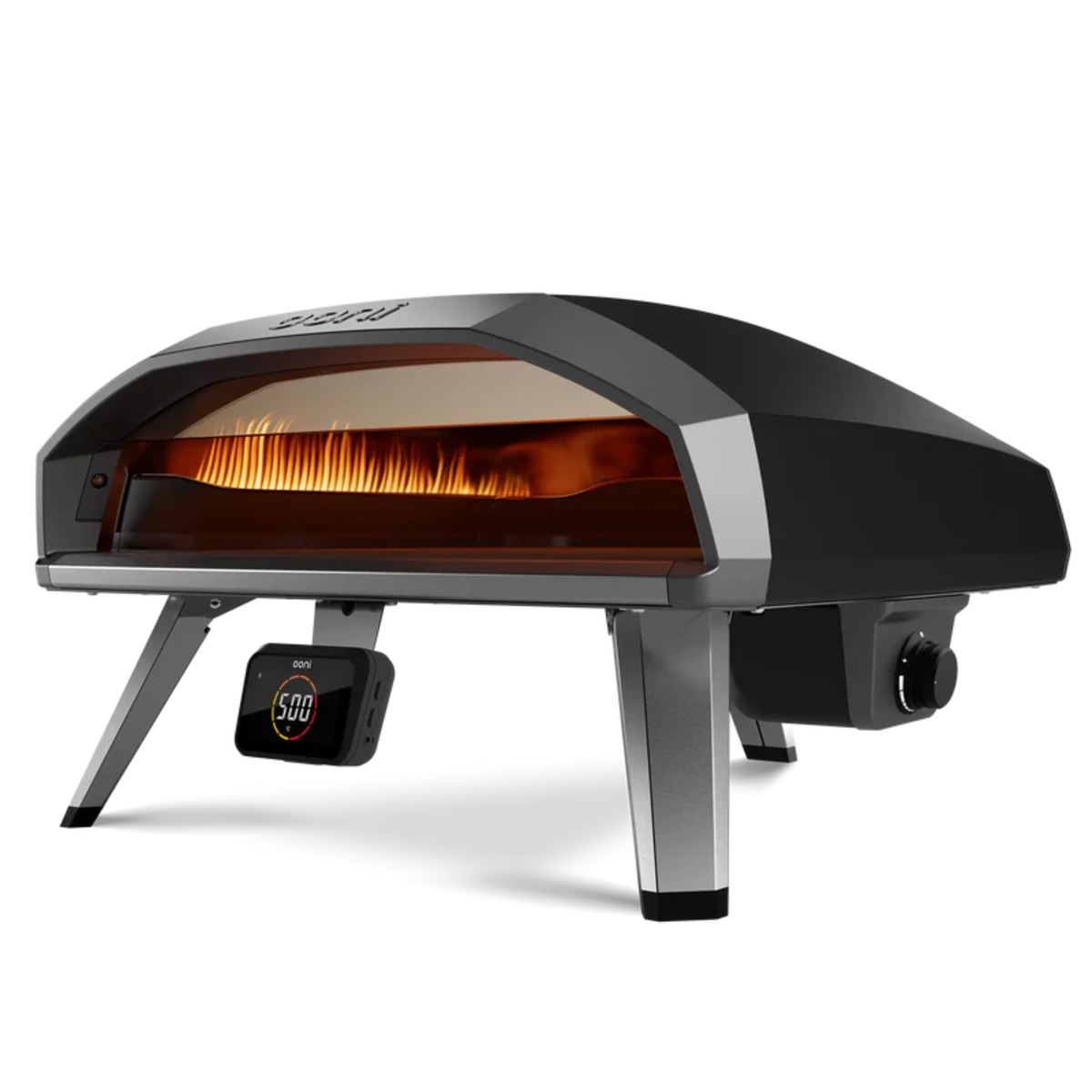 Ooni Koda 2 Pro 18″ Gas Pizza Oven – Foundry Black