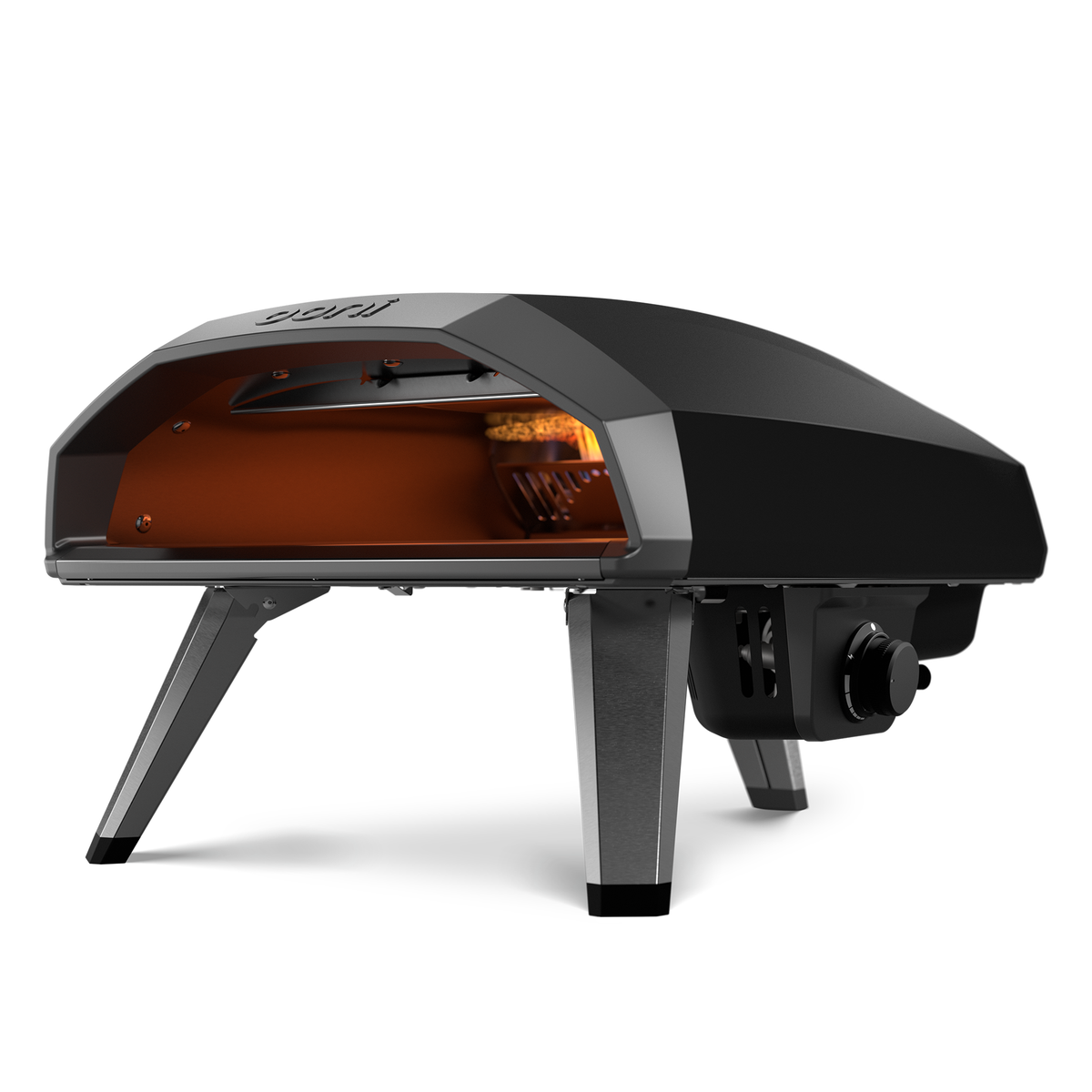 Ooni Koda 2 14″ Pizza Oven in Black – 2nd Generation