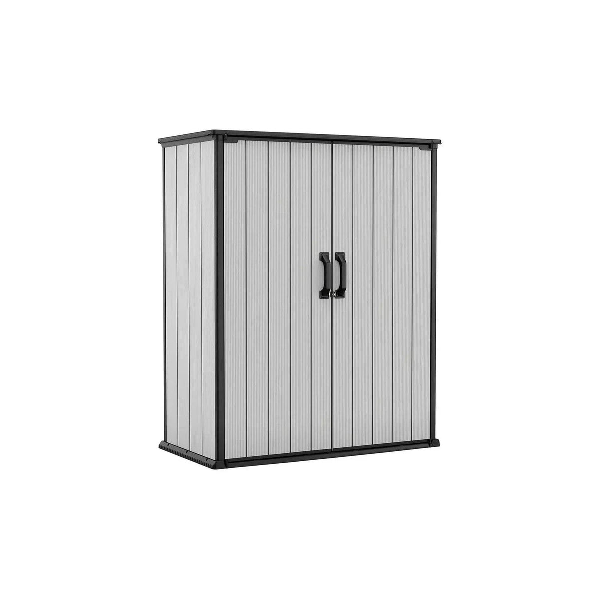 Keter Premier tall Grey 1400L Garden storage 4×2 ft 1704mm 1400mm