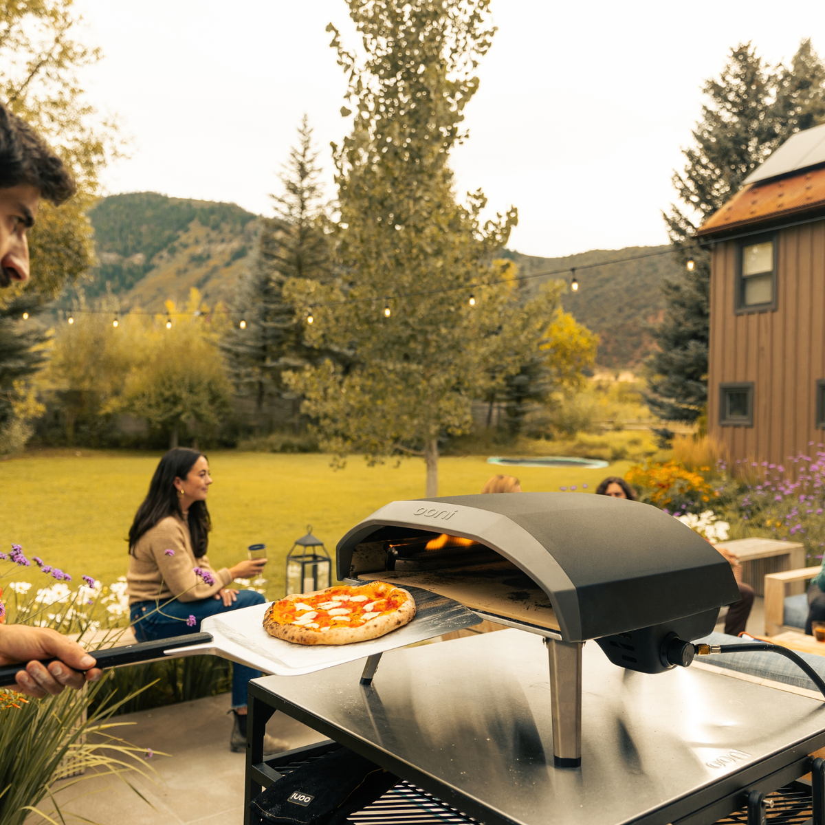 Ooni Koda 16 Gas-Powered Outdoor Pizza Oven – 1st Generation