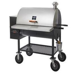 Pitts & Spitts Maverick 850 Pellet Grill w/ Wheel Upgrade