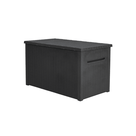 Keter Java 870 Litre Plastic Storage Box – Grey