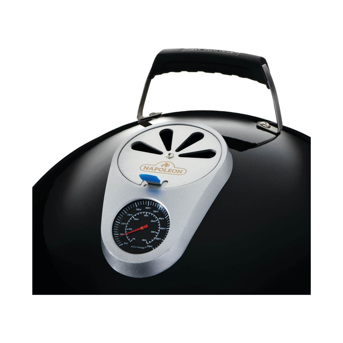 Napoleon Apollo 18″ AS18K Charcoal Grill and Water Smoker