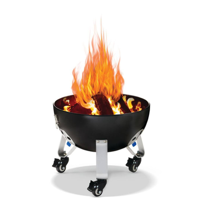 Napoleon Apollo 18″ AS18K Charcoal Grill and Water Smoker