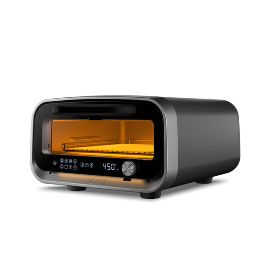 Ooni Volt 2 12″ Electric Pizza Oven – Charcoal Grey
