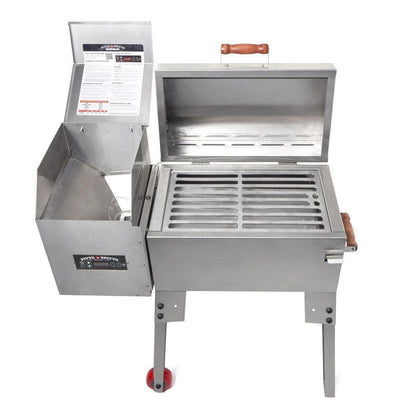 Pitts & Spitts Rendezvous Portable Travel Pellet Grill