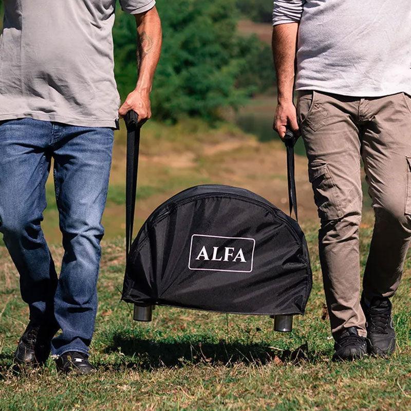 Alfa Moderno Portable Gas Fired Pizza Oven