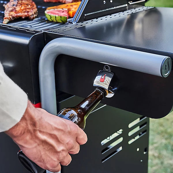 Char-Broil Gas2Coal 2.0 Black 3 burner Gas Hybrid BBQ
