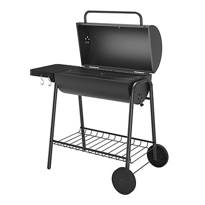 GoodHome Tehama Black Charcoal BBQ 360 x 395mm x 2pcs