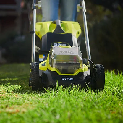 Ryobi One+ 18V Cordless Lawnmower OLM1833B – Bare