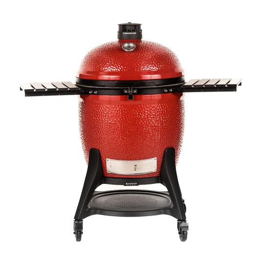 Kamado Joe Big Joe III Charcoal Grill With Quest Pack