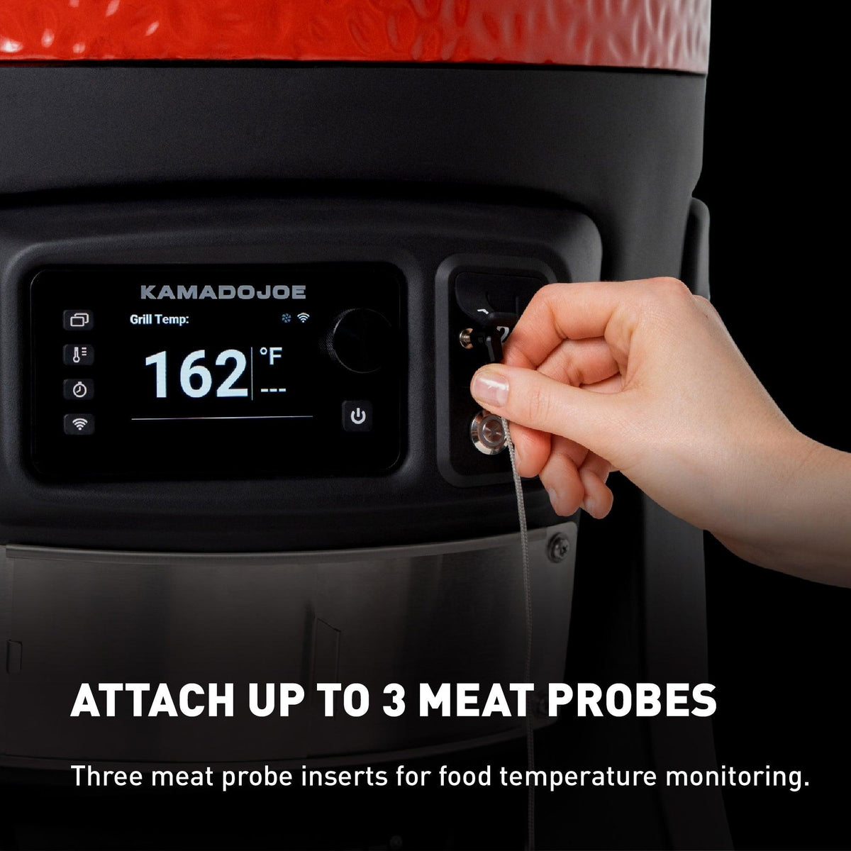 Kamado Joe Konnected Joe Digital Charcoal Grill and Smoker