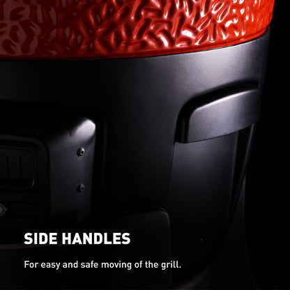 Kamado Joe Konnected Joe Digital Charcoal Grill and Smoker