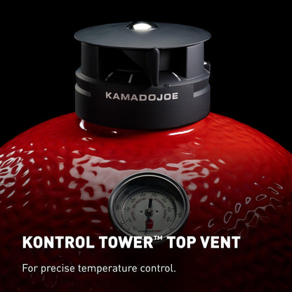 Kamado Joe Konnected Joe Digital Charcoal Grill and Smoker