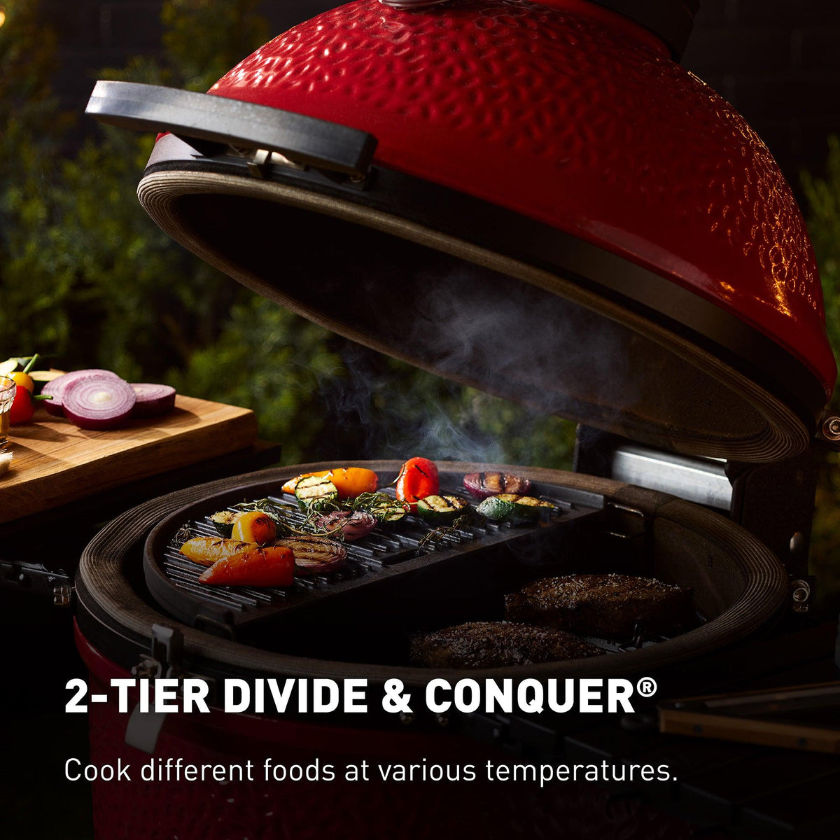 Kamado Joe Konnected Joe Digital Charcoal Grill and Smoker